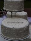 Hochzeitstorte 14a: Detailansicht von Torte 14