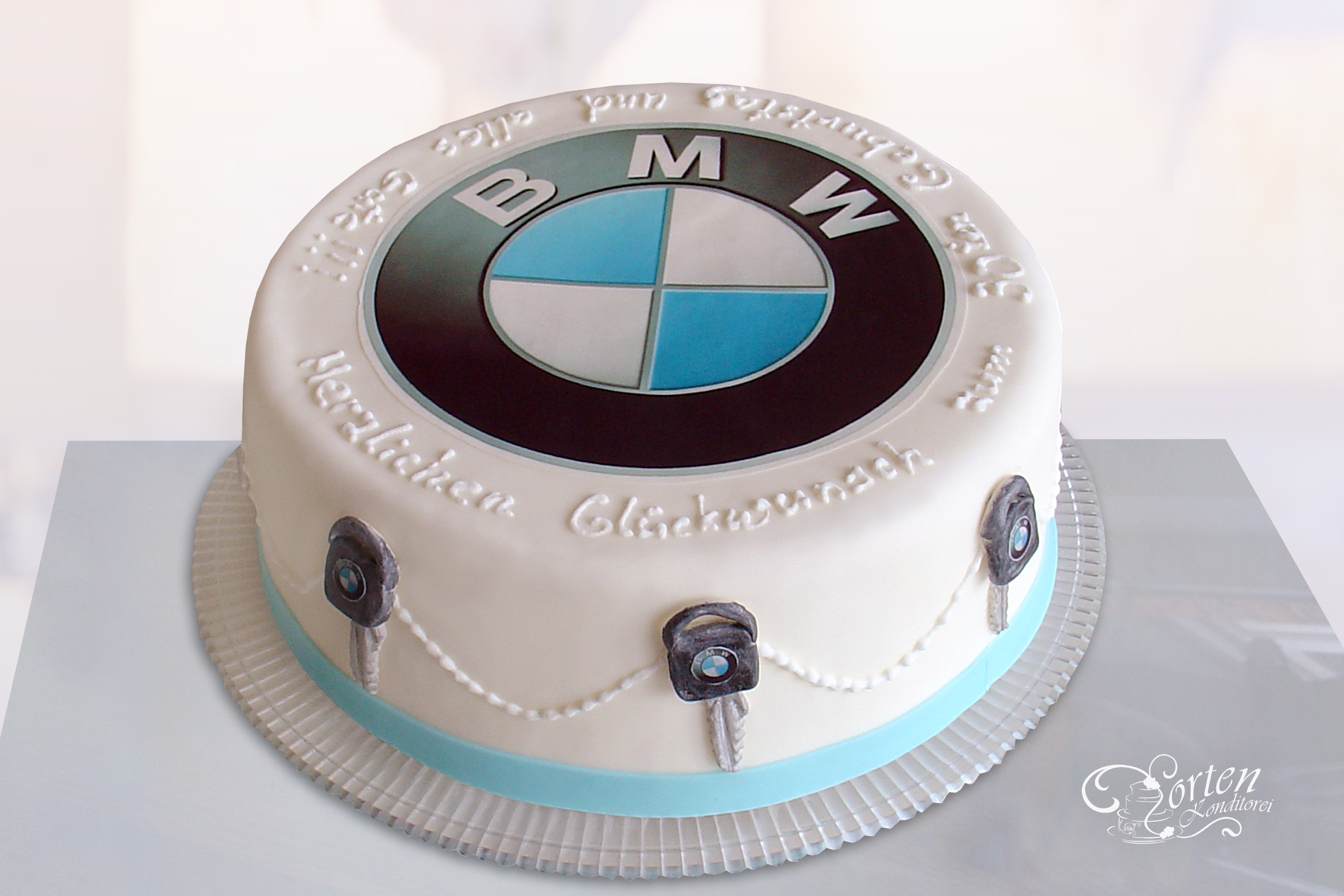 Torte für BMW Fans